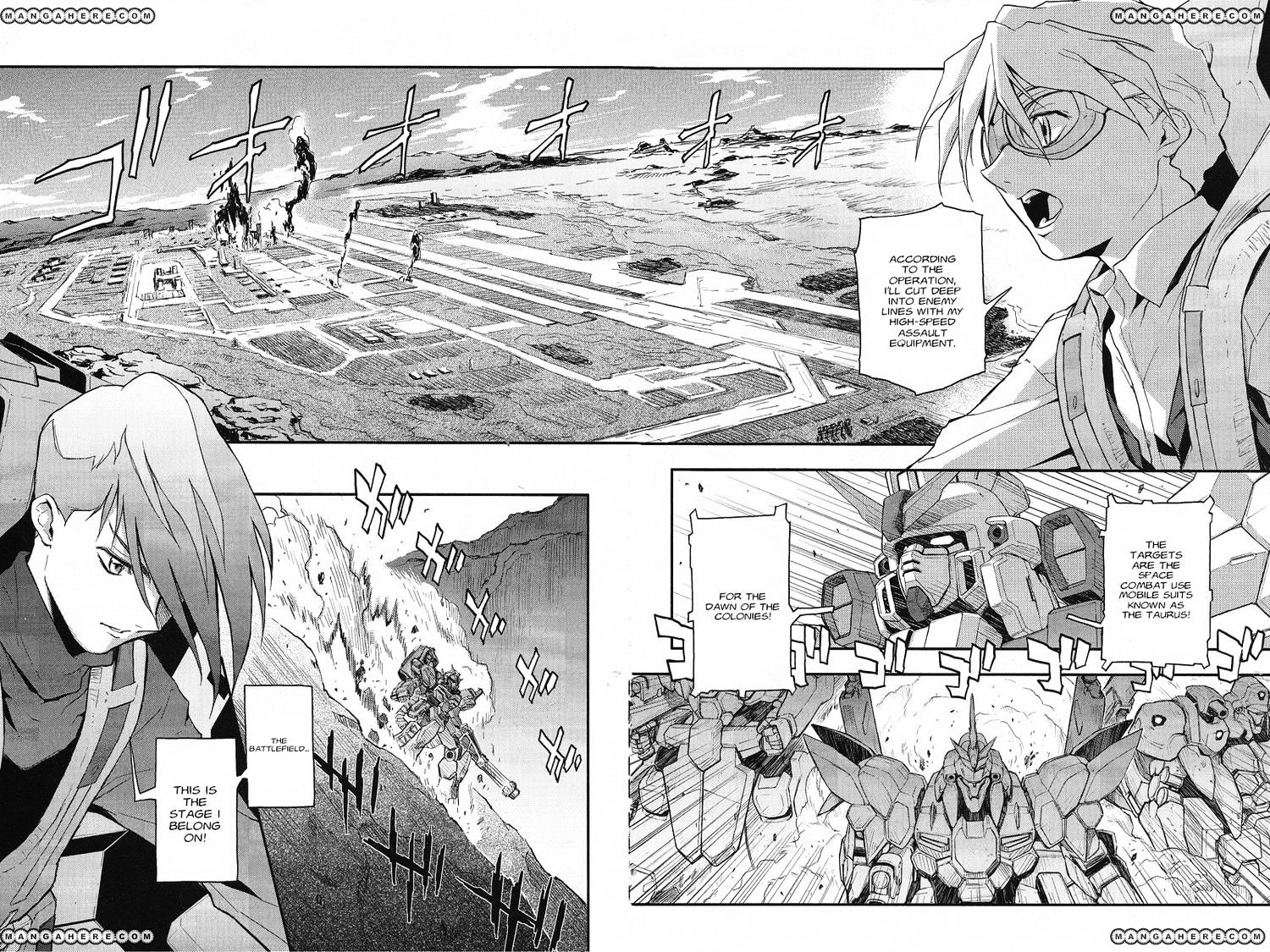 Shin Kidou Senki Gundam W: Endless Waltz - Haishatachi No Eikou Chapter 14 #3