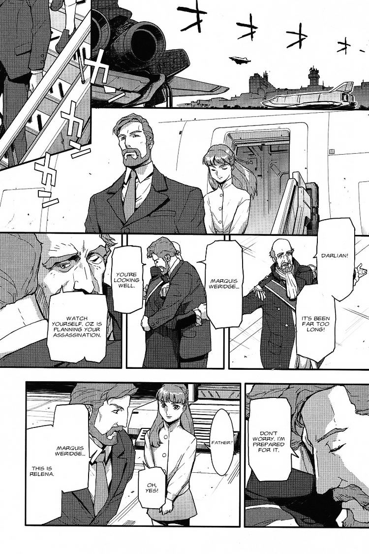 Shin Kidou Senki Gundam W: Endless Waltz - Haishatachi No Eikou Chapter 13 #11