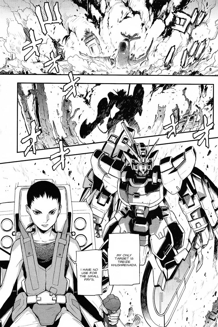 Shin Kidou Senki Gundam W: Endless Waltz - Haishatachi No Eikou Chapter 13 #19