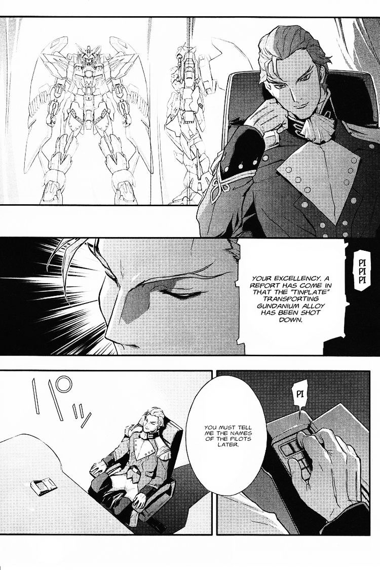 Shin Kidou Senki Gundam W: Endless Waltz - Haishatachi No Eikou Chapter 9 #7