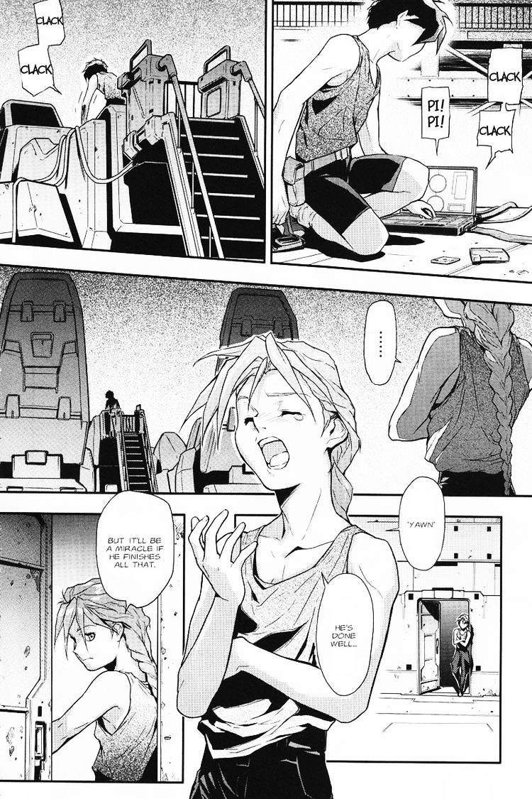 Shin Kidou Senki Gundam W: Endless Waltz - Haishatachi No Eikou Chapter 8 #7