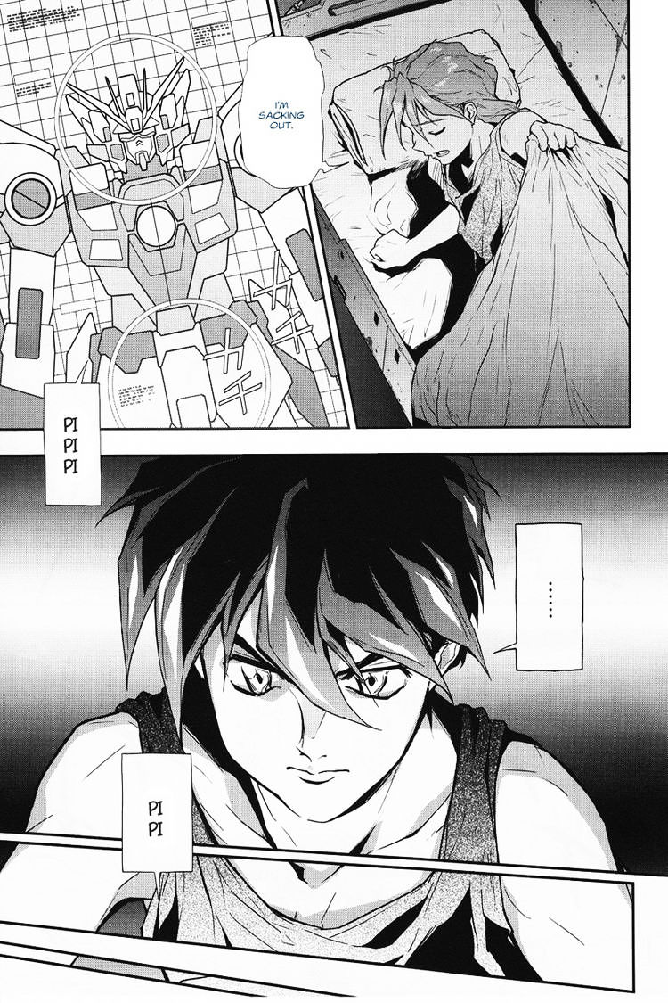Shin Kidou Senki Gundam W: Endless Waltz - Haishatachi No Eikou Chapter 8 #8