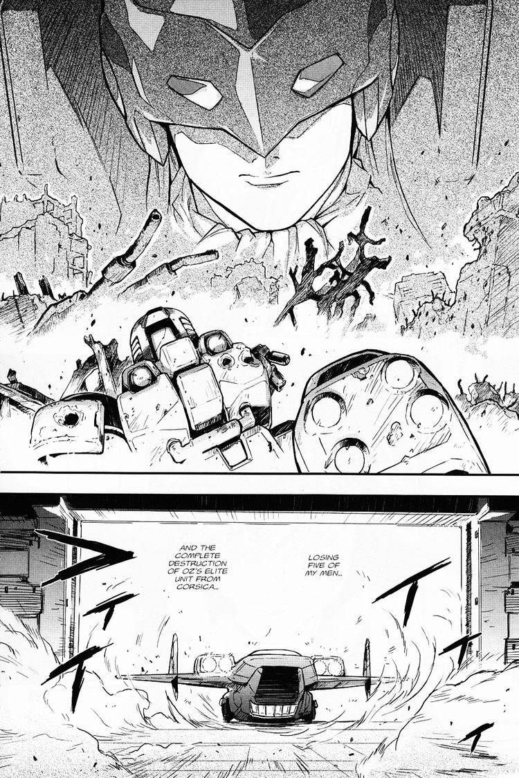 Shin Kidou Senki Gundam W: Endless Waltz - Haishatachi No Eikou Chapter 8 #9