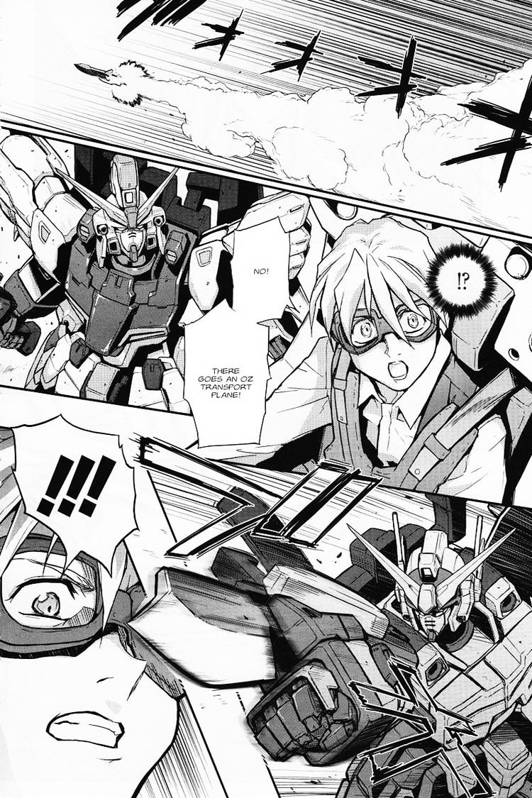Shin Kidou Senki Gundam W: Endless Waltz - Haishatachi No Eikou Chapter 8 #11