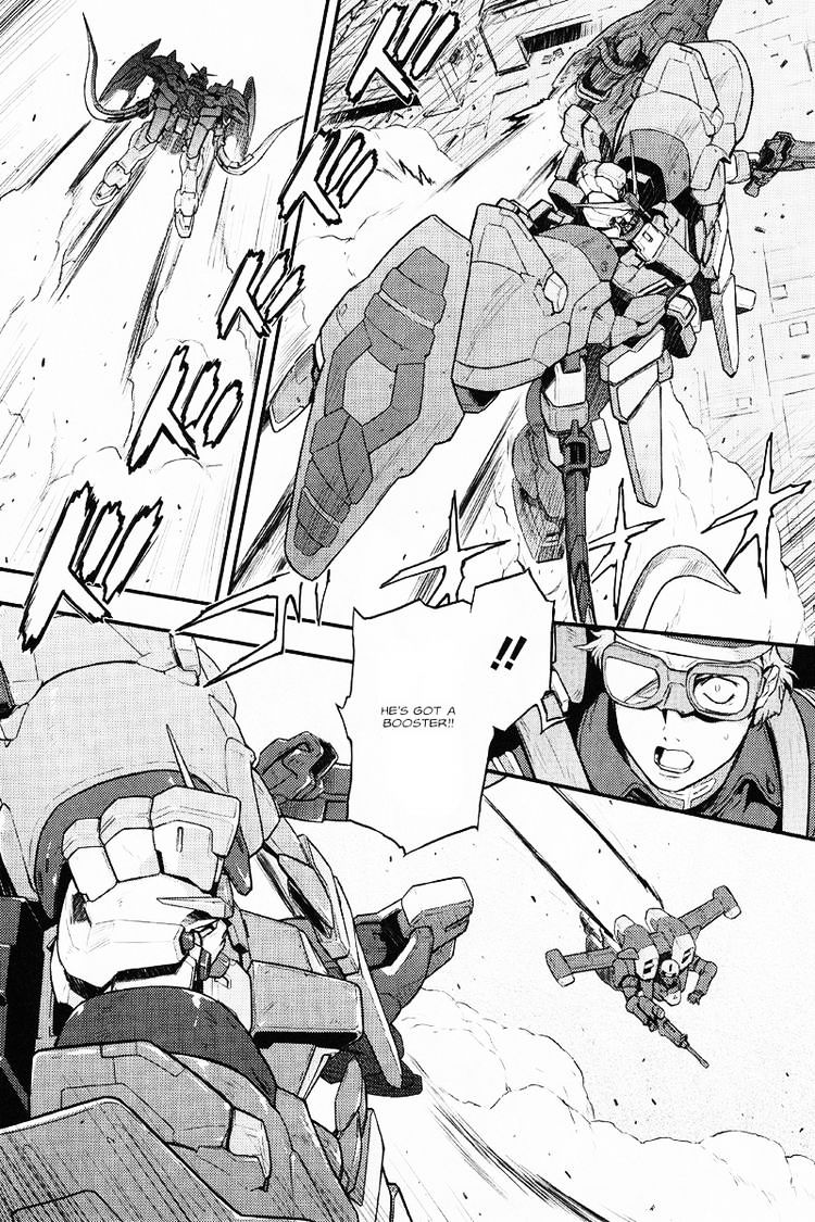 Shin Kidou Senki Gundam W: Endless Waltz - Haishatachi No Eikou Chapter 7 #9