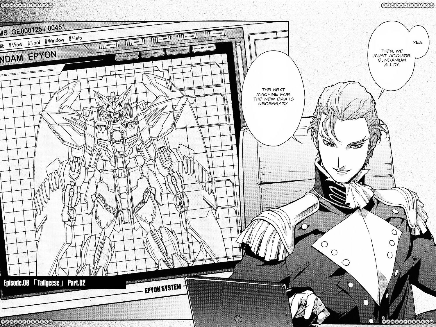 Shin Kidou Senki Gundam W: Endless Waltz - Haishatachi No Eikou Chapter 6 #1