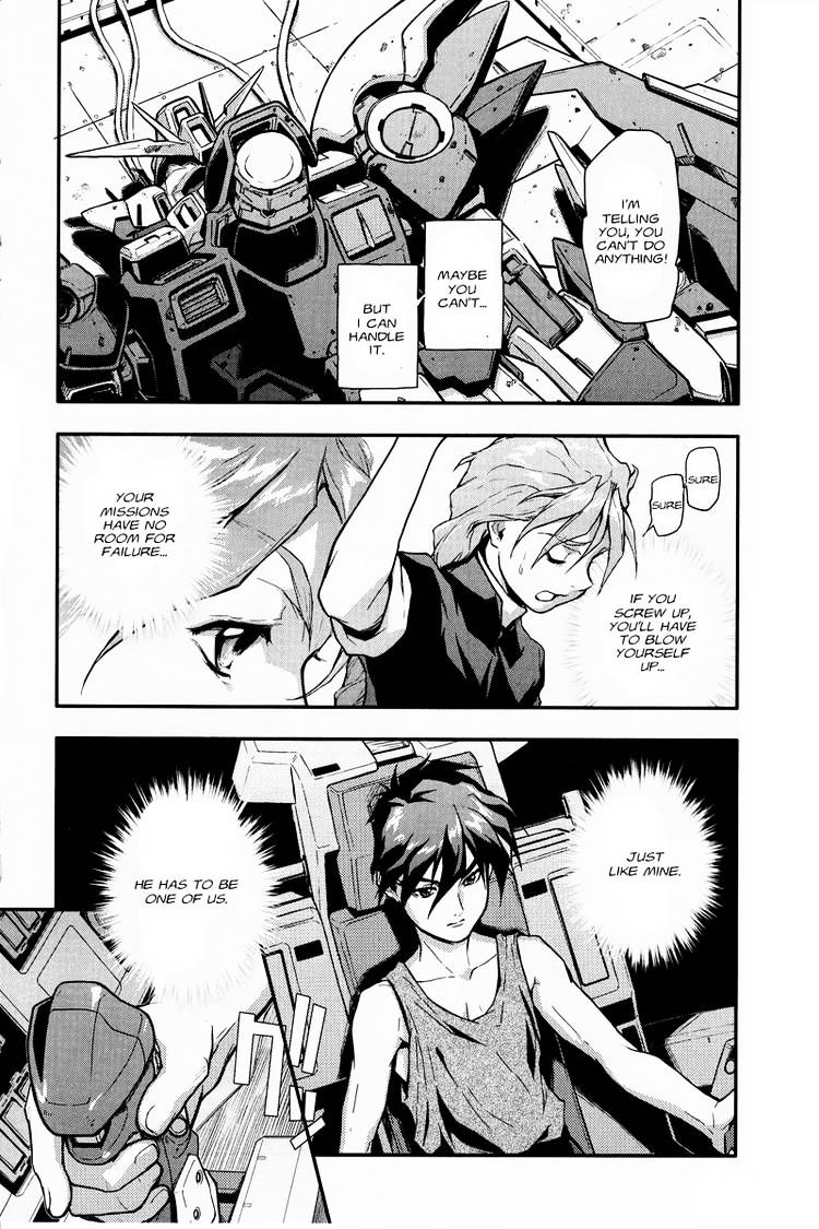 Shin Kidou Senki Gundam W: Endless Waltz - Haishatachi No Eikou Chapter 6 #8
