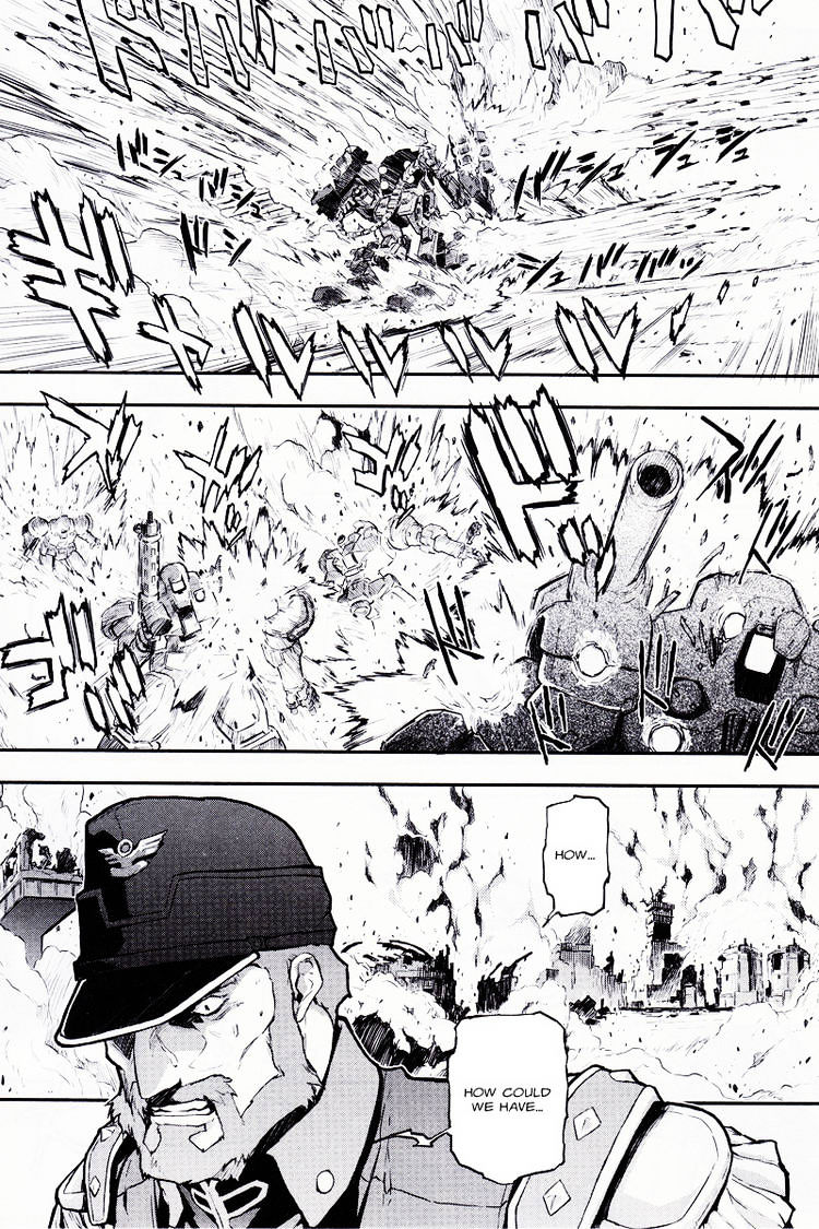 Shin Kidou Senki Gundam W: Endless Waltz - Haishatachi No Eikou Chapter 6 #17