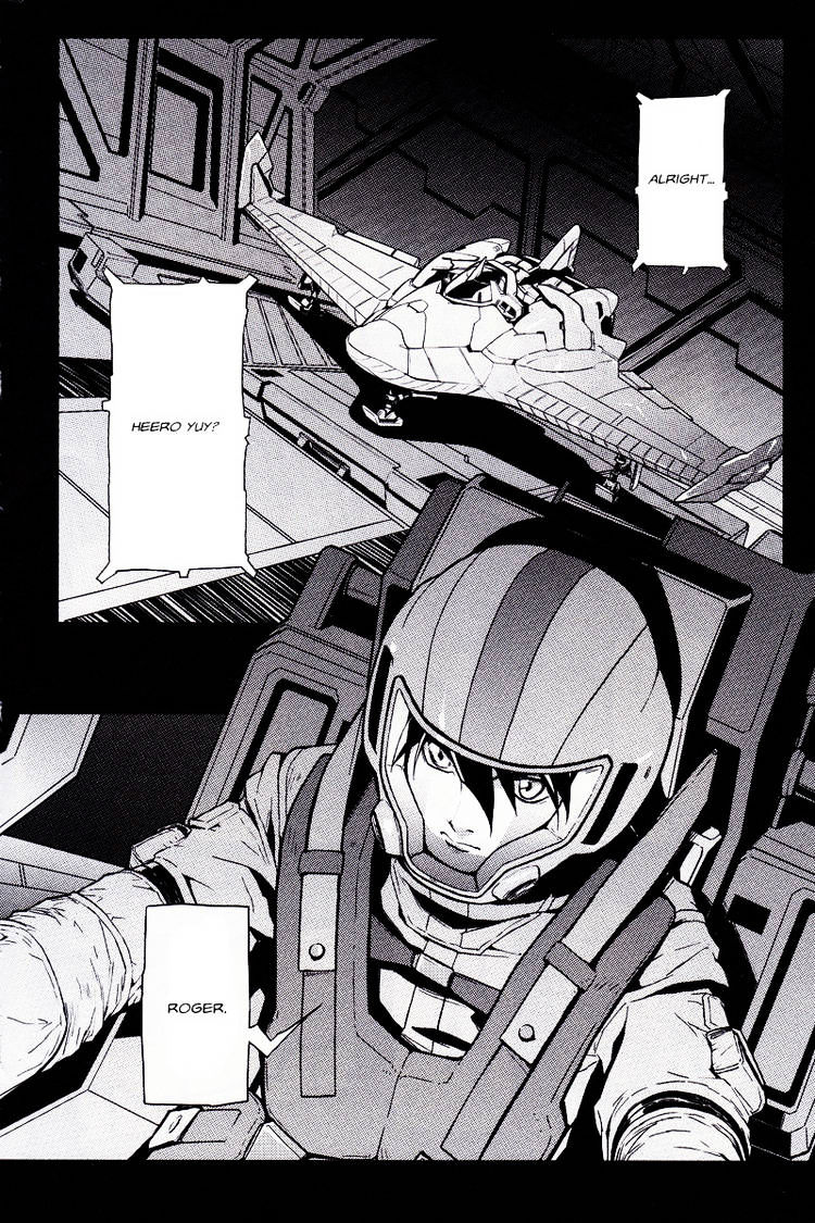 Shin Kidou Senki Gundam W: Endless Waltz - Haishatachi No Eikou Chapter 4 #4