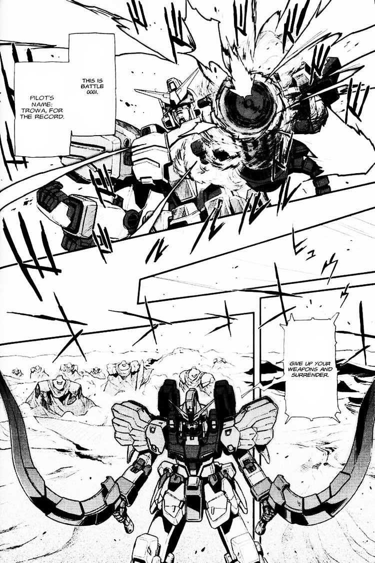 Shin Kidou Senki Gundam W: Endless Waltz - Haishatachi No Eikou Chapter 2 #25