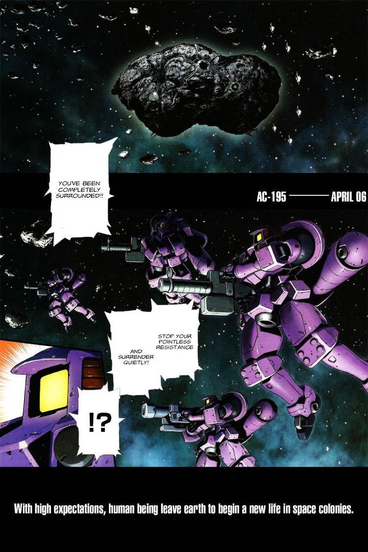 Shin Kidou Senki Gundam W: Endless Waltz - Haishatachi No Eikou Chapter 1 #3