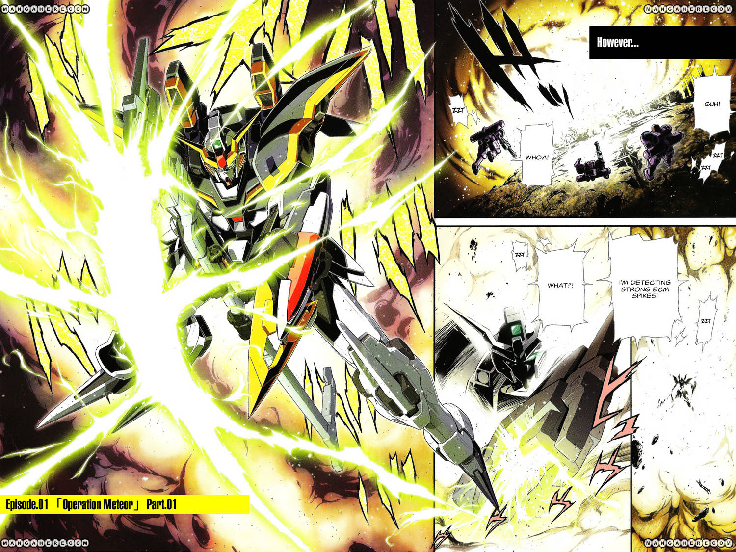 Shin Kidou Senki Gundam W: Endless Waltz - Haishatachi No Eikou Chapter 1 #4