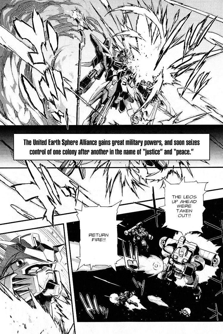 Shin Kidou Senki Gundam W: Endless Waltz - Haishatachi No Eikou Chapter 1 #10
