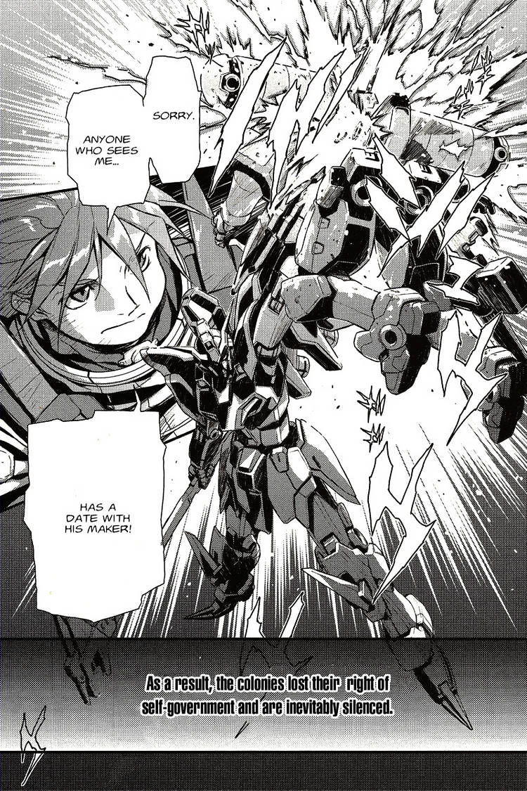 Shin Kidou Senki Gundam W: Endless Waltz - Haishatachi No Eikou Chapter 1 #12