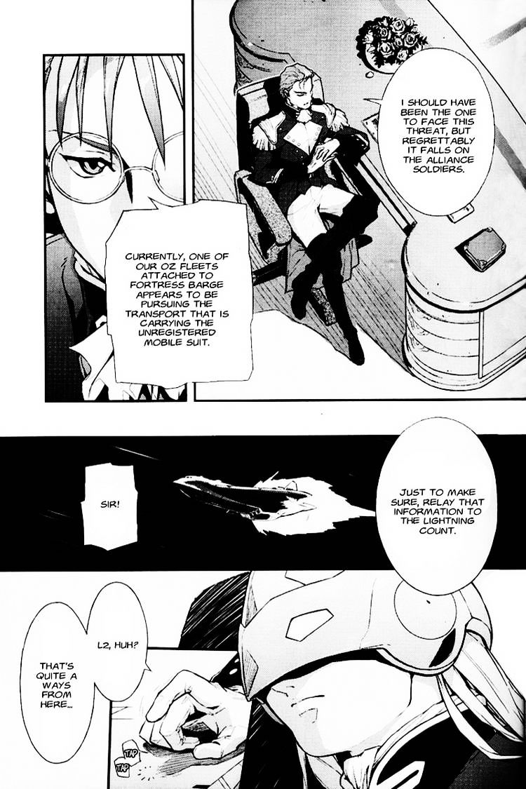 Shin Kidou Senki Gundam W: Endless Waltz - Haishatachi No Eikou Chapter 1 #16