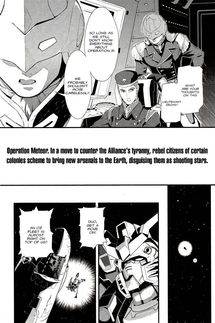Shin Kidou Senki Gundam W: Endless Waltz - Haishatachi No Eikou Chapter 1 #17
