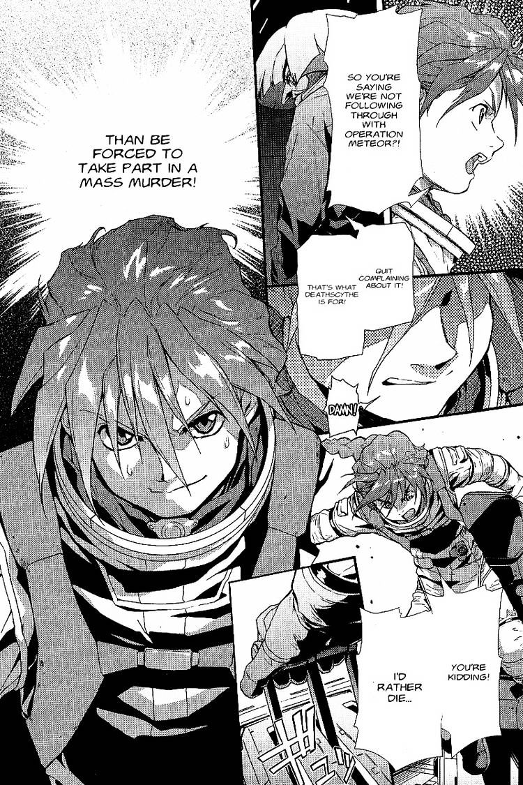 Shin Kidou Senki Gundam W: Endless Waltz - Haishatachi No Eikou Chapter 1 #19