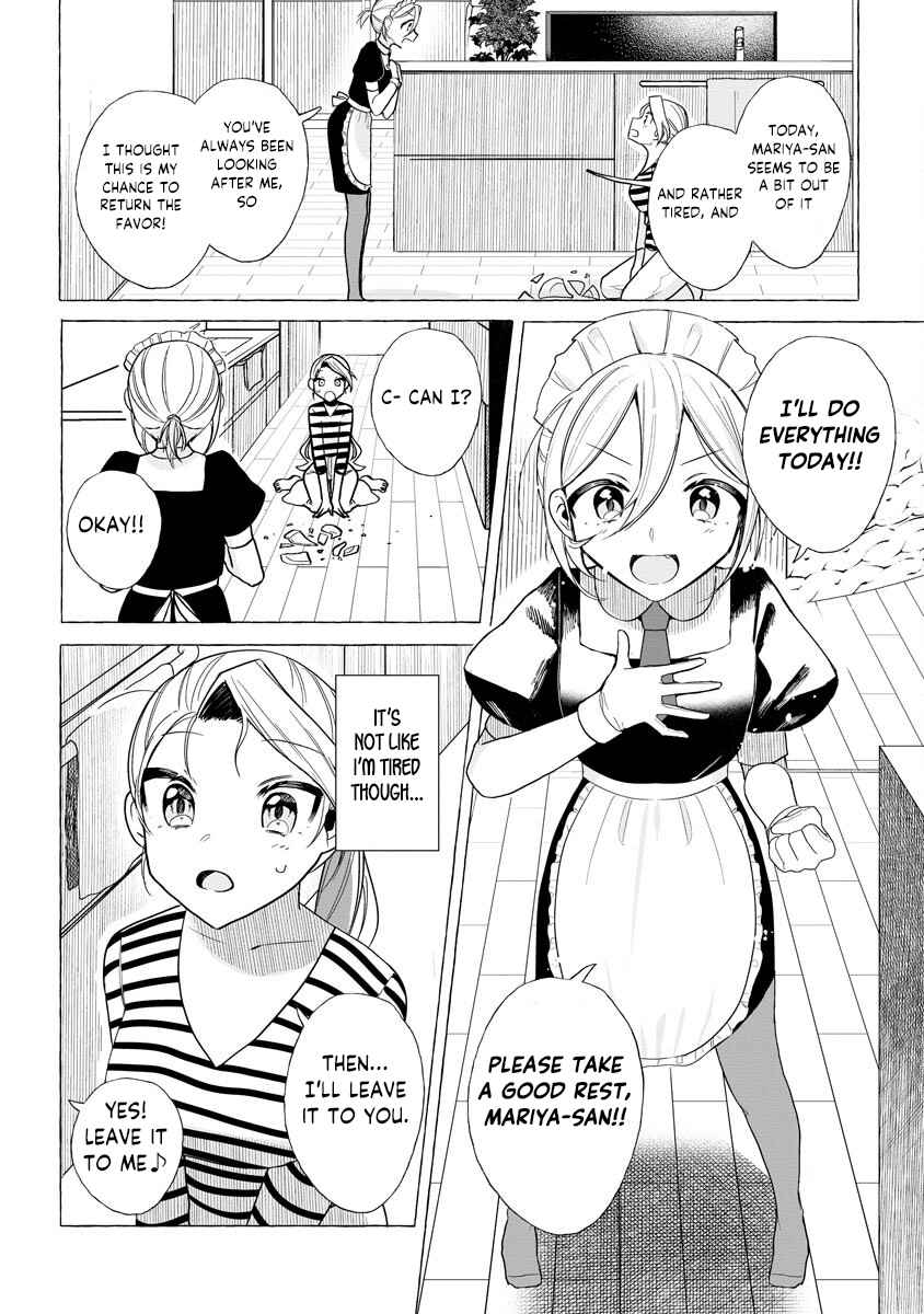 I Won 300 Million Yen In A Lottery So I Started Raising A Freeloader Pretty Girl Chapter 4 #5