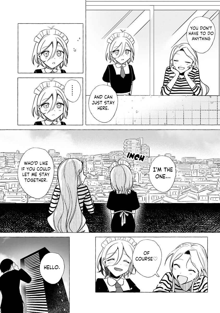 I Won 300 Million Yen In A Lottery So I Started Raising A Freeloader Pretty Girl Chapter 4 #11