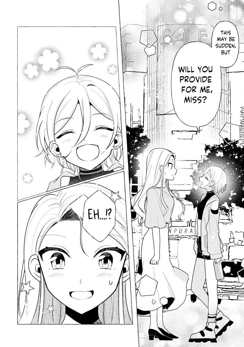 I Won 300 Million Yen In A Lottery So I Started Raising A Freeloader Pretty Girl Chapter 1 #12