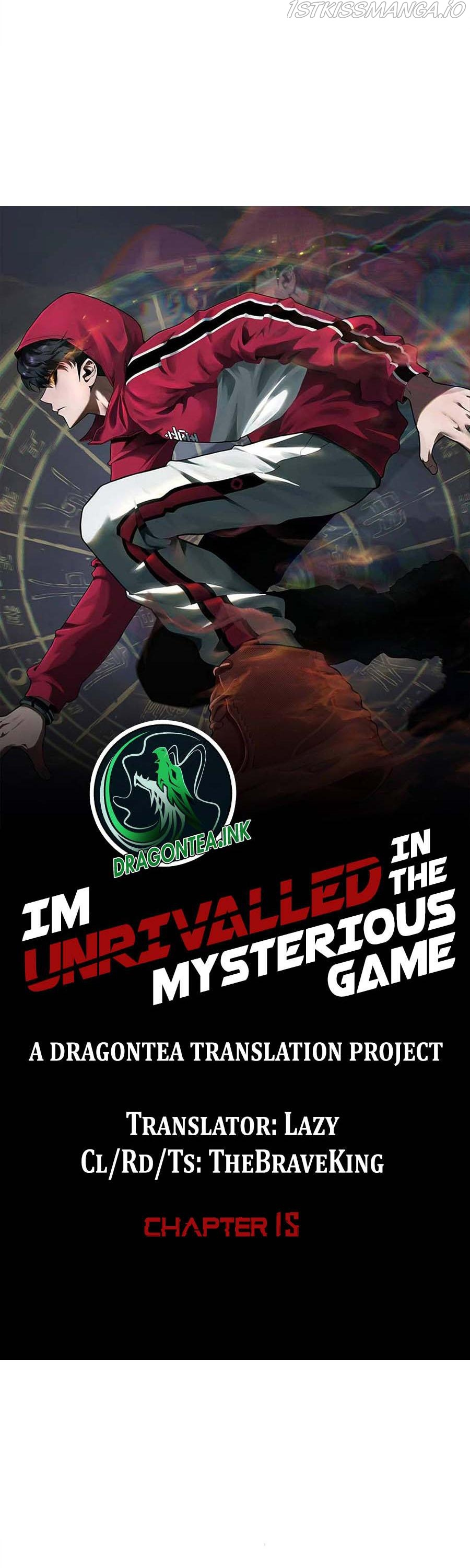 I'm Unrivalled In The Mystery Game Chapter 15 #12