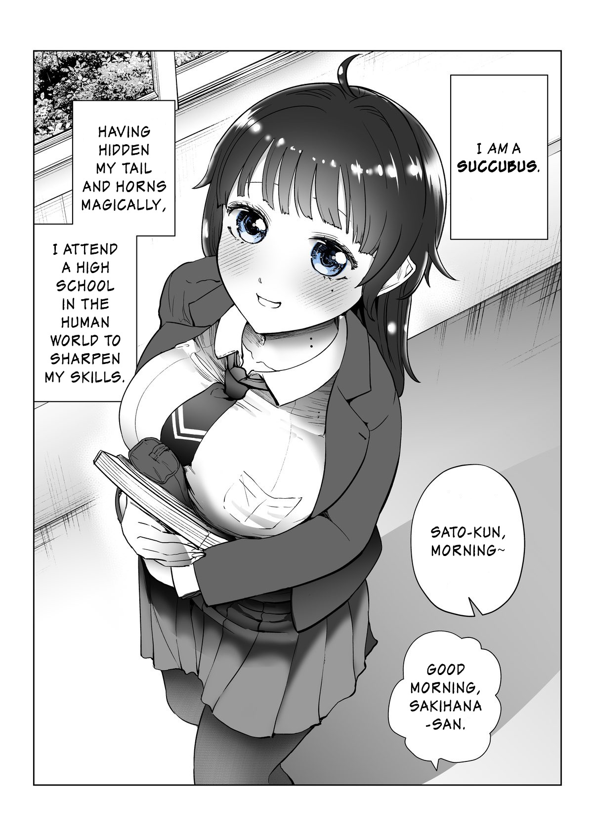 Succubus Jk No Kokoro No Naka Chapter 1 #1