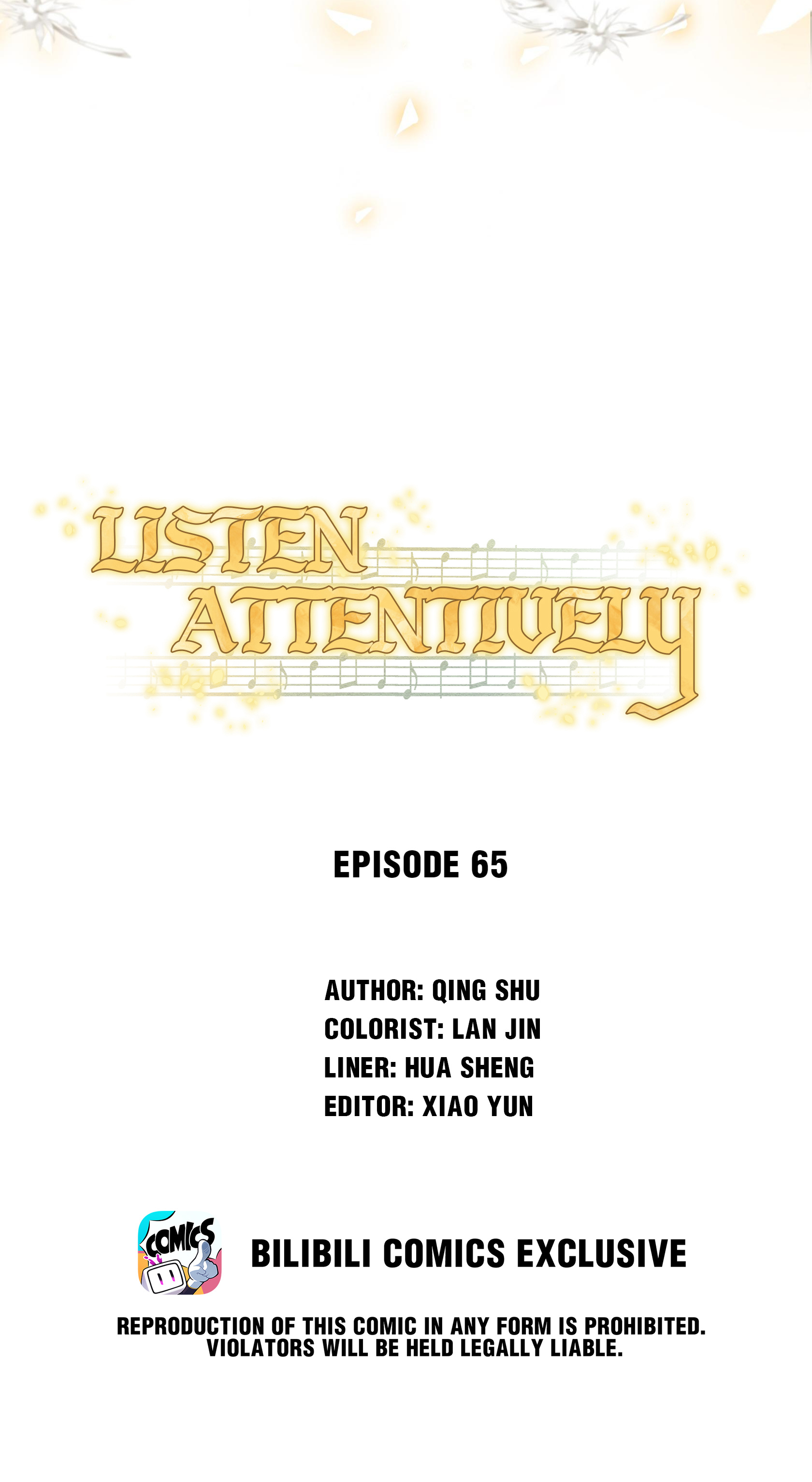 Listen Attentively Chapter 66 #2