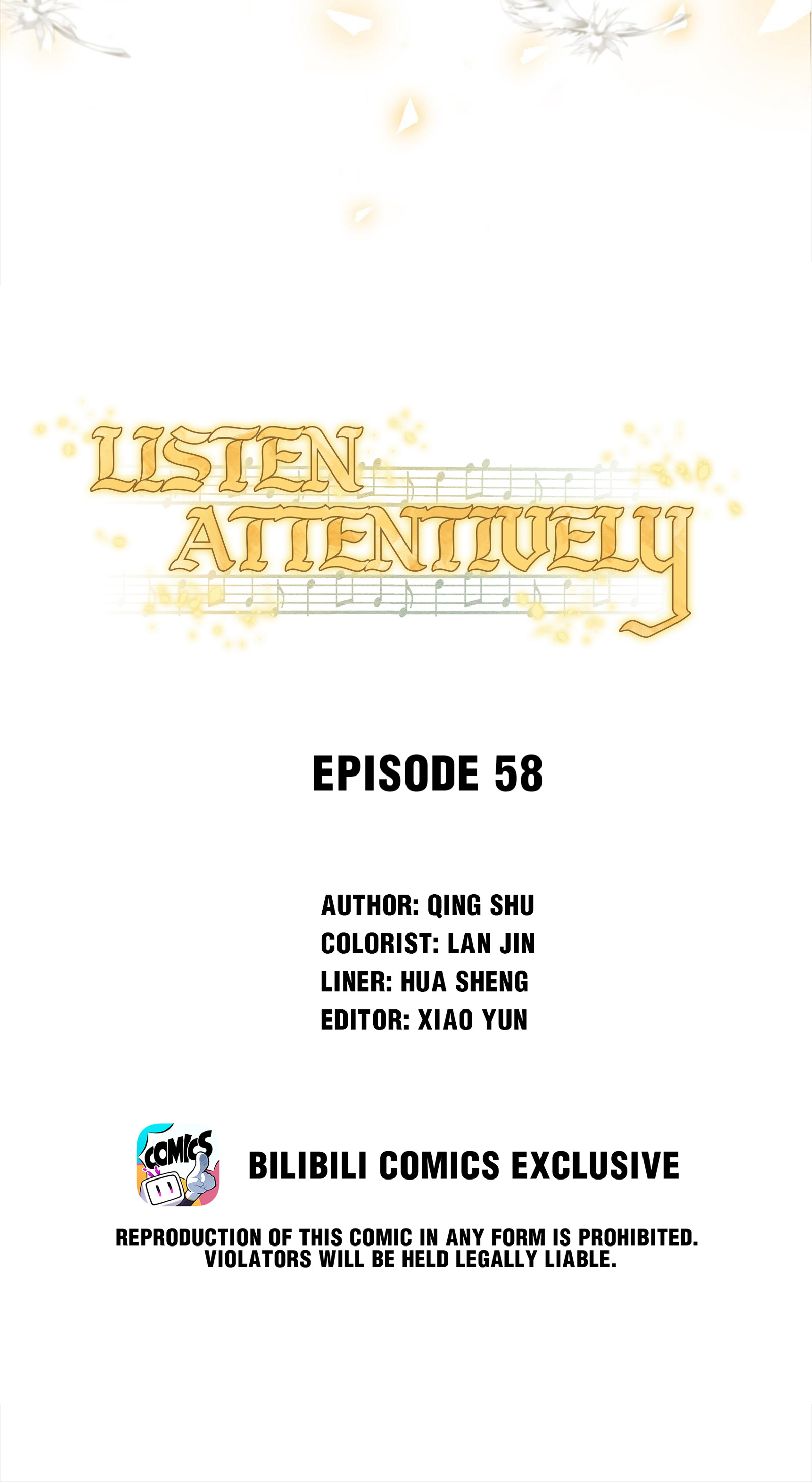 Listen Attentively Chapter 59 #2