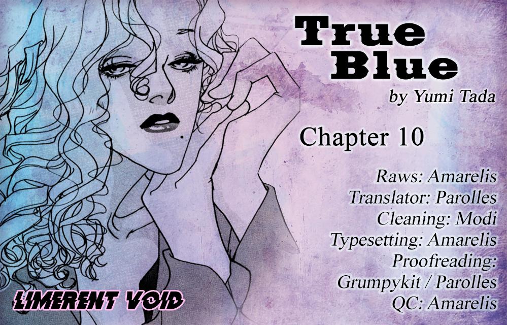 True Blue Wa Kesshite Iro Asenai Chapter 10 #1