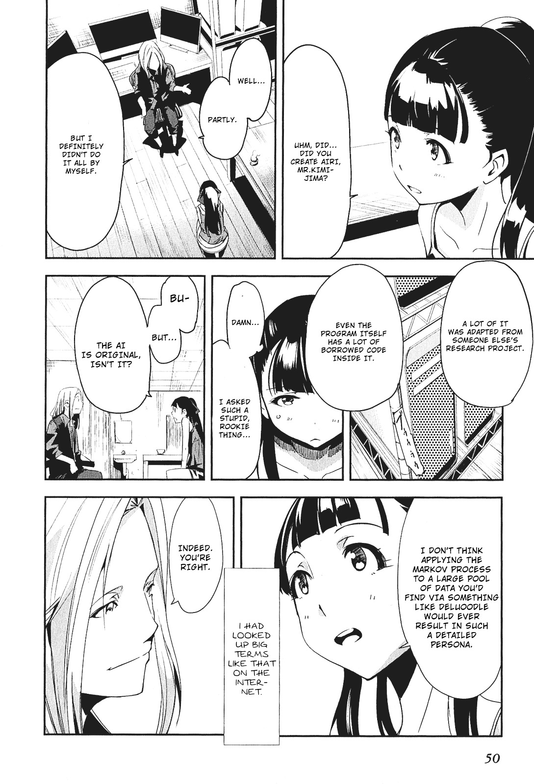 Robotics;notes - Senomiya Misaki No Mihappyou Shuki Chapter 2 #6