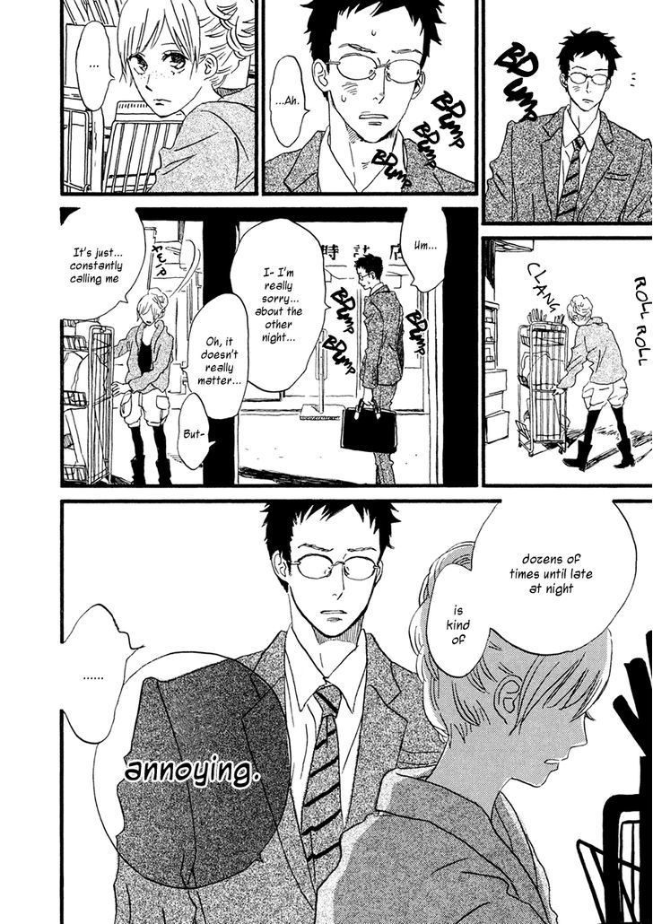 Sekine-Kun No Koi Chapter 24 #25