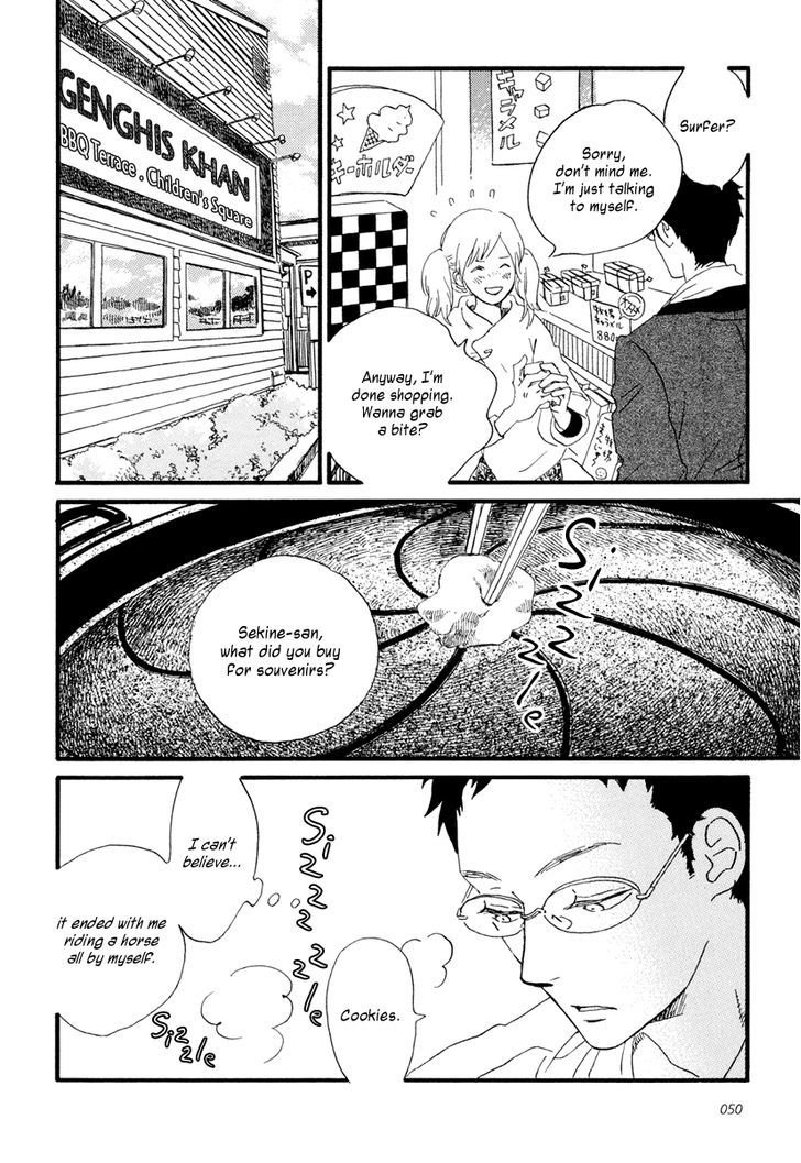 Sekine-Kun No Koi Chapter 18 #13