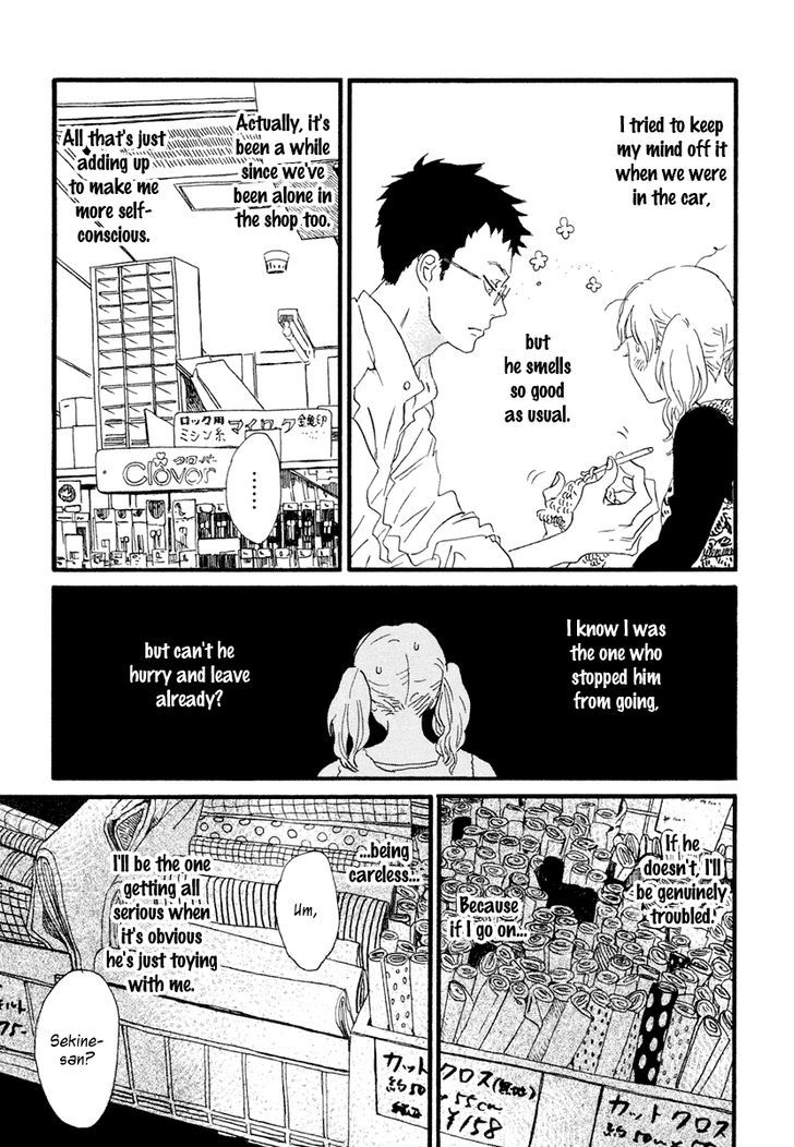 Sekine-Kun No Koi Chapter 19 #21