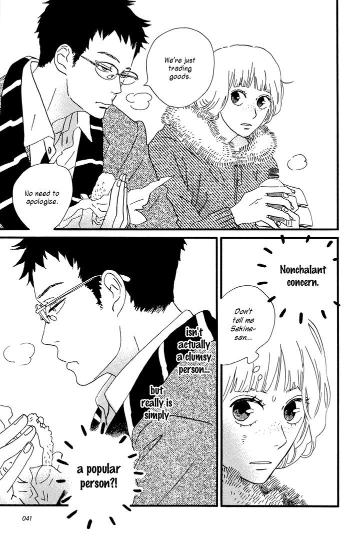 Sekine-Kun No Koi Chapter 12 #16