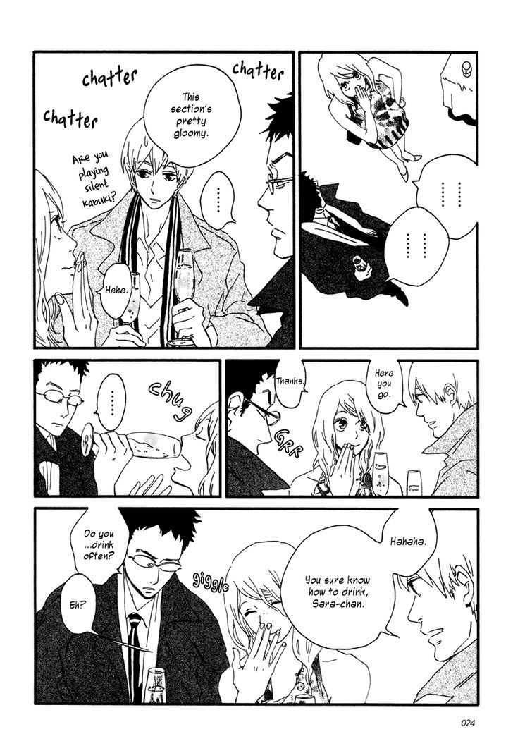 Sekine-Kun No Koi Chapter 11 #28