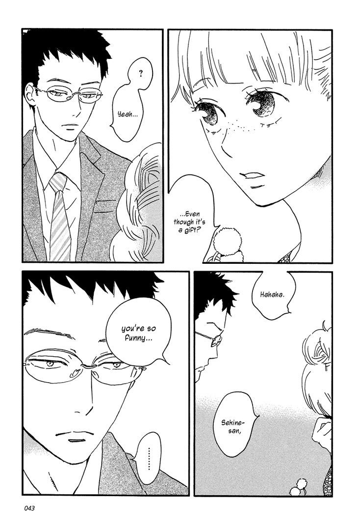 Sekine-Kun No Koi Chapter 7 #10