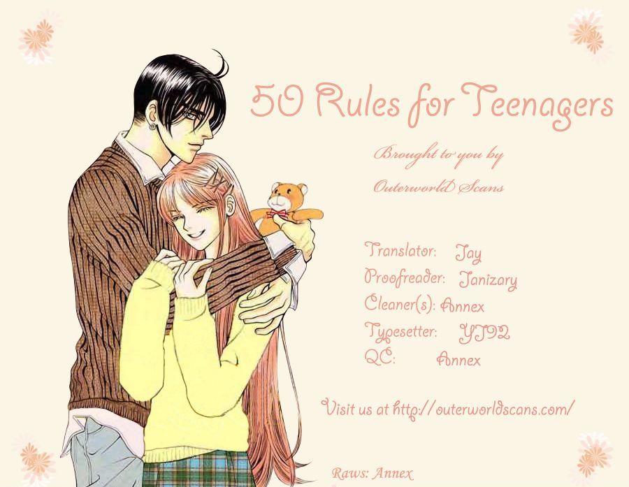 50 Rules For Teenagers Chapter 32 #1