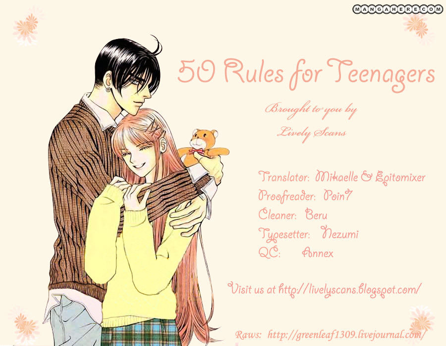 50 Rules For Teenagers Chapter 26 #1