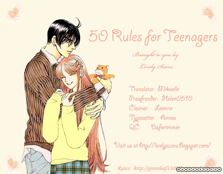 50 Rules For Teenagers Chapter 21 #1