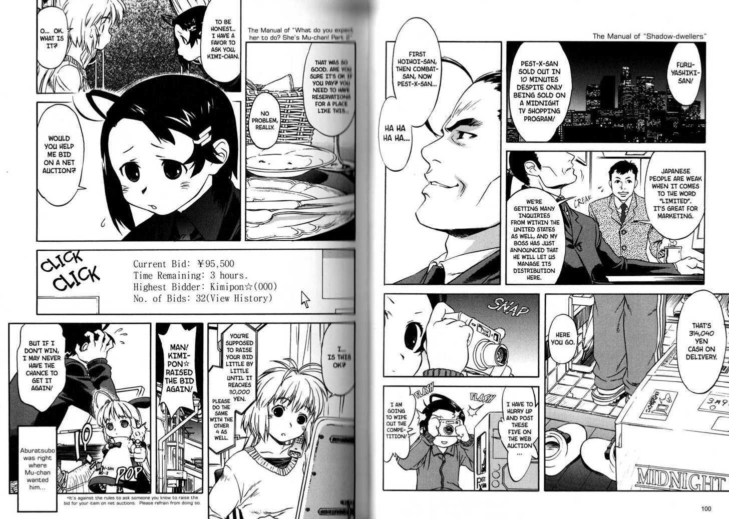 Ichigeki Sacchu!! Hoihoi-San Chapter 0 #54