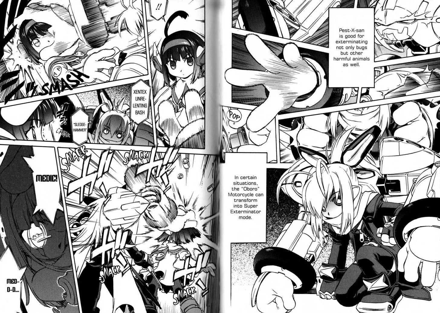 Ichigeki Sacchu!! Hoihoi-San Chapter 0 #64