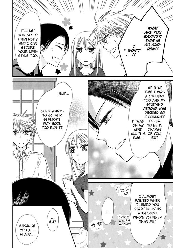 Me And Big Sister's Marriage Chapter 5 #9