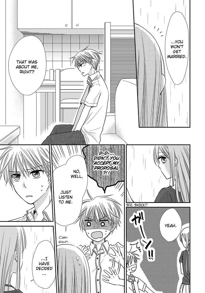 Me And Big Sister's Marriage Chapter 5 #14