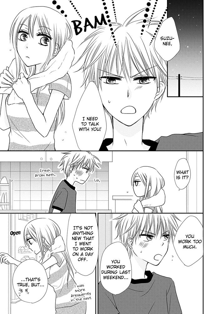 Me And Big Sister's Marriage Chapter 4 #4