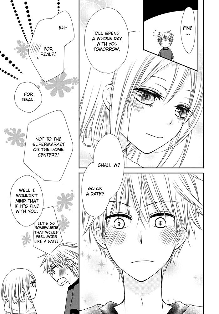 Me And Big Sister's Marriage Chapter 4 #6