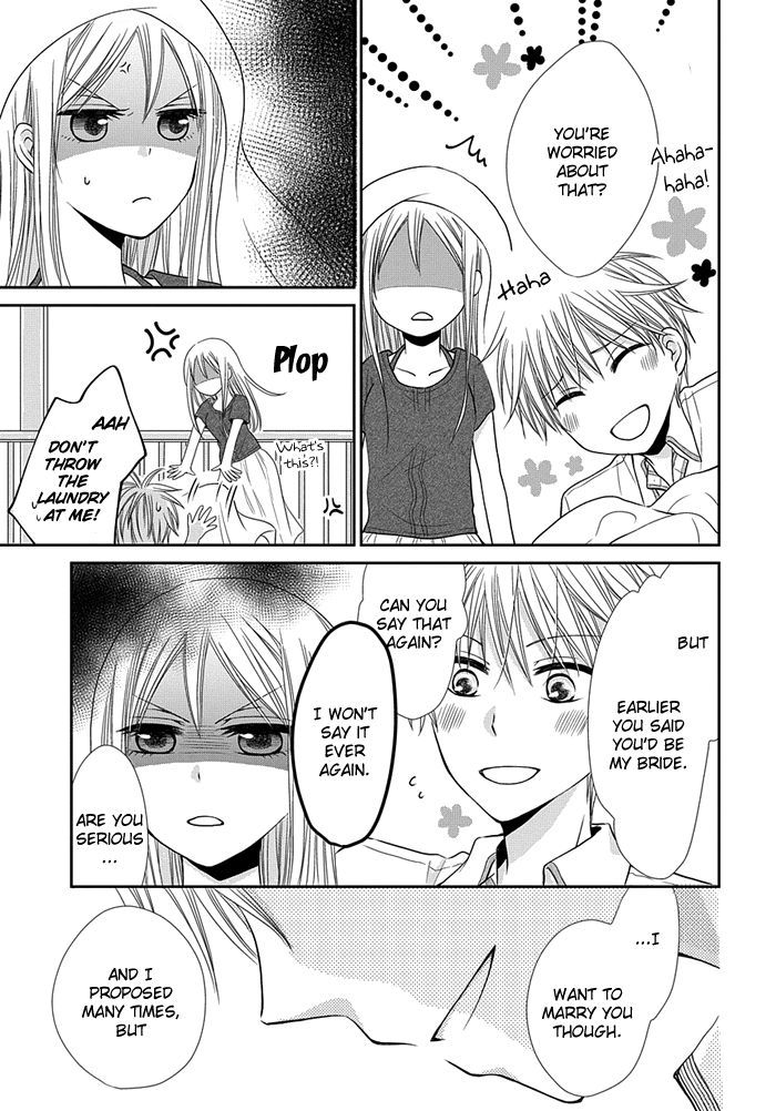 Me And Big Sister's Marriage Chapter 5 #20