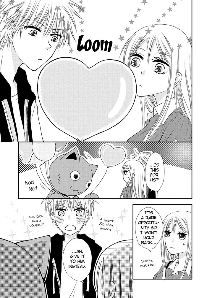 Me And Big Sister's Marriage Chapter 4 #12