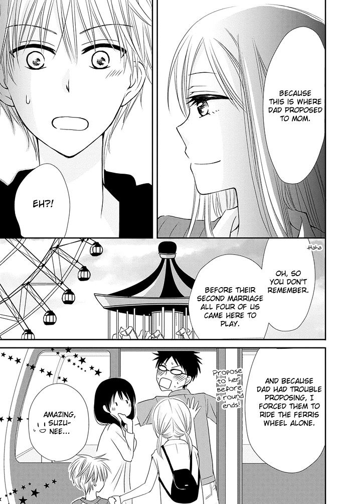 Me And Big Sister's Marriage Chapter 4 #18