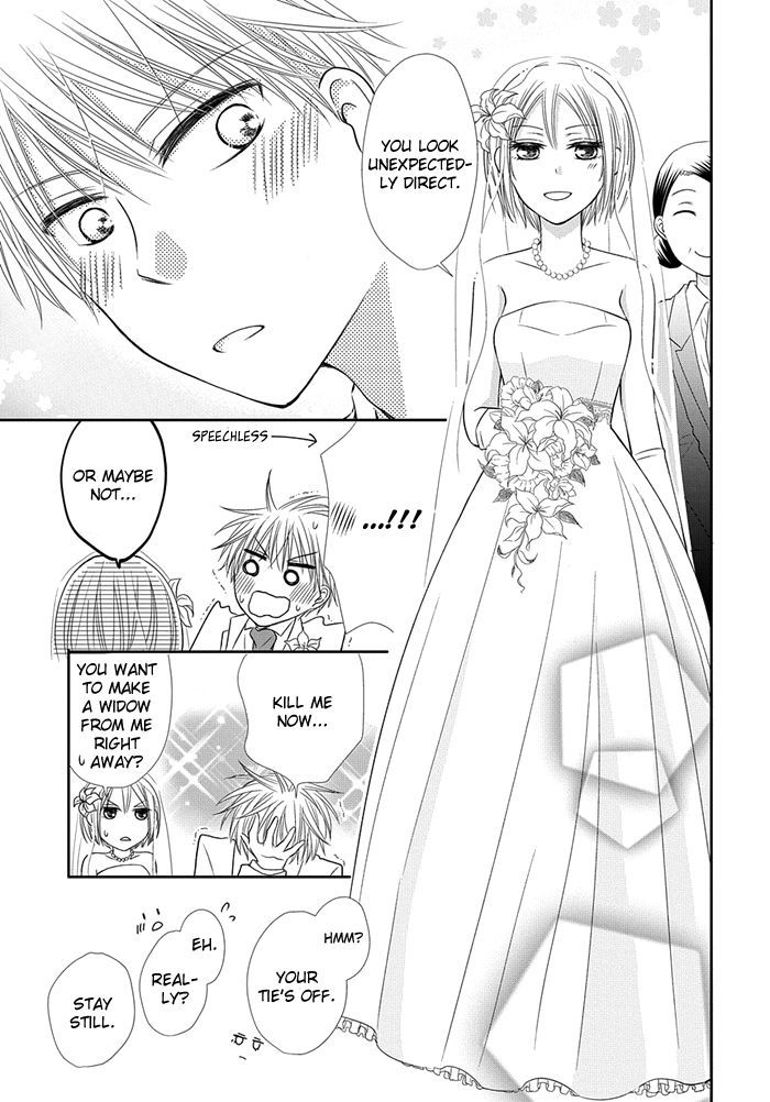 Me And Big Sister's Marriage Chapter 6 #18