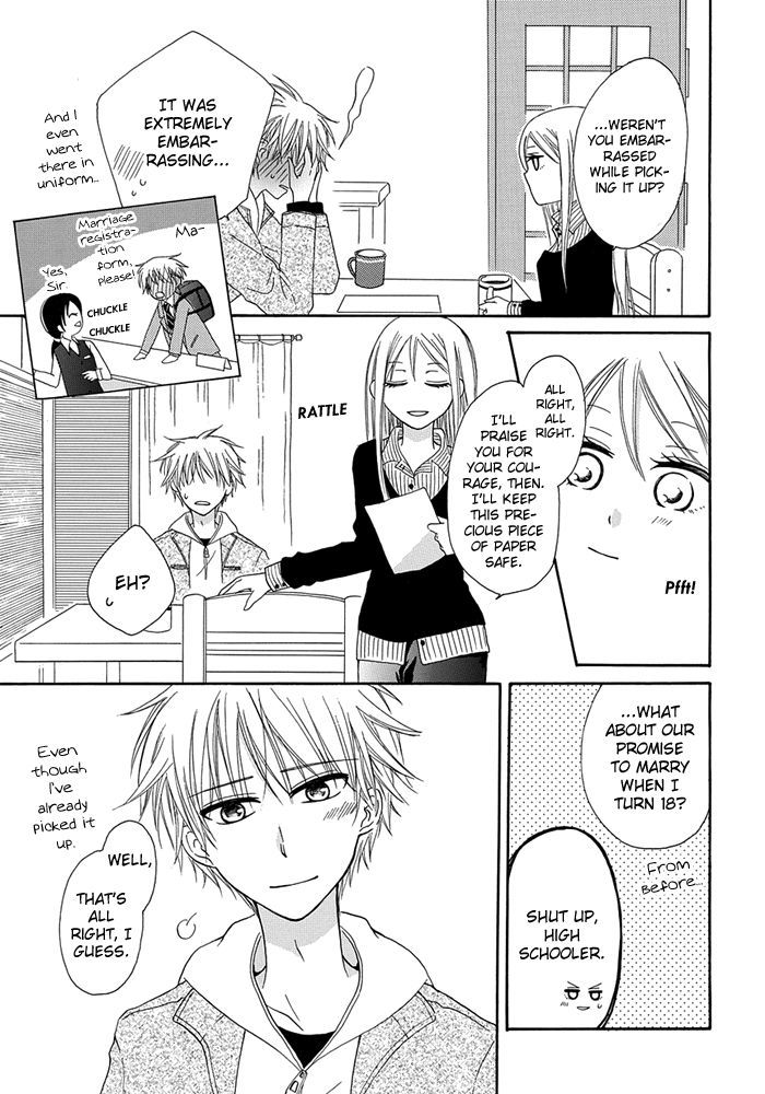 Me And Big Sister's Marriage Chapter 2 #4